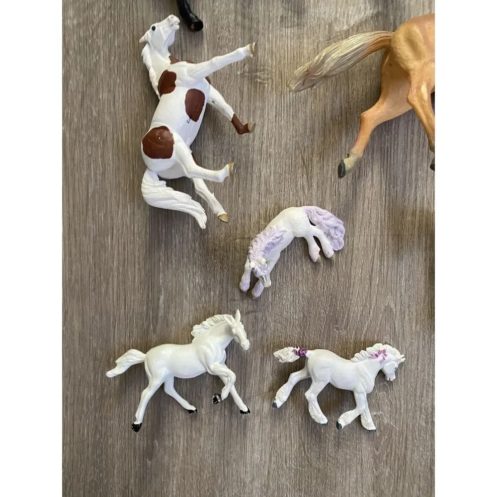 Mixed‎ Lot Schleich Model Horse Papo Safari Breyer Vintage Retired Figure Set